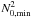\hbox{$N^2_{0,{\rm min}}$}