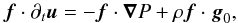 \appendix \setcounter{section}{1} \begin{equation} \vec f\cdot\partial_t\vec u=-\vec f\cdot\grad P+\rho\vec f\cdot\vec g_0, \end{equation}