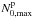 \hbox{$N^{\rm p}_{0,{\rm max}}$}
