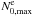 \hbox{$N^{\rm e}_{0,{\rm max}}$}