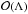 \hbox{$\mathcal{O}(\Lambda)$}
