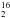\hbox{$_2^{16}$}
