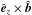 \hbox{$\hat{\vec e}_z\times \hat{\vec{b}}$}