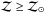 \hbox{$\mathcal{Z} \geq \mathcal{Z}_{\odot}$}