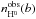 \hbox{$n_{\rm H^0}^{\rm obs}(b)$}