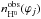 \hbox{$n^{\rm obs}_{\rm H^0}(\varphi_j)$}