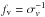 \hbox{$f_{\rm v} = \sigma_v^{-1}$}