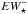 \hbox{${EW_{\star}^-}$}