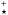 \hbox{$_{\star}^+$}