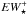 \hbox{${EW_{\star}^+}$}