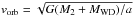 \hbox{$v_{\rm orb}=\sqrt{G(M_{\rm 2}+M_{\rm WD})/a}$}