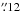 \hbox{$\farcs12$}