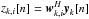 \hbox{$z_{k,i}[n] = \bw_{k,i}^H \by_k[n]$}