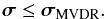 \begin{equation} \label{eq:mvdr_upper} \bsigma \le \MVDRDI . \end{equation}