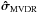 \hbox{$\UMVDRDI$}