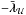 \hbox{$-\bar{\blambda}_\MCU$}