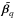 \hbox{$\tilde{\bbeta_q}$}