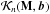 \hbox{$\MCK_n(\bM,\bb)$}