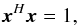 \appendix \setcounter{section}{2} \begin{equation} \bx^H\bx=1, \end{equation}