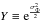\hbox{$Y\equiv {\rm e}^{\frac{\sigma_\Phi^2}{2}}$}