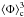 \hbox{$\langle\Phi\rangle_{\rm c}^3$}