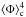 \hbox{$\langle\Phi\rangle_{\rm c}^4$}