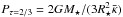 \hbox{$P_{\tau=2/3}=2GM_\star/(3 R_\star^2 \bar{\kappa})$}