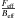 \hbox{$\frac{F_{\rm eff}}{B_{\rm eff}}$}