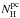 \hbox{$N_{\rm H}^{\rm pc}$}