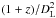 \hbox{$(1+z)/D_\mathrm{L}^2$}