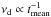 \hbox{$\nu_{\rm d}\propto t_{\rm mean}^{-1}$}