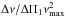 \hbox{$\Dnu/\deltapi \numax^2$}