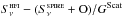 \hbox{$S_\nu^\text{\sc hfi} - (S_\nu^\text{\sc spire} + \text{O} )/G^{\text{Scat}}$}
