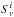 \hbox{$S_\nu^{{i}}$}