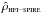 \hbox{$\hat{\rho}_\text{\sc hfi--spire}$}