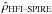 \hbox{$\hat{\rho}_\text{HFI--SPIRE}$}