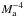 \hbox{$M_{\rm a}^{-4}$}