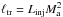 \hbox{$\ell_{\rm tr}=L_{\rm inj} M_{\rm a}^2$}