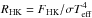 \hbox{$R_{\rm HK}=F_{\rm HK}/\sigma T_{\rm eff}^4$}