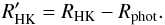 \begin{equation} R'_{\rm HK} = R_{\rm HK} - R_{\rm phot}. \end{equation}