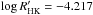 \hbox{$\log{R'_{\rm HK}}=-4.217$}