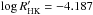 \hbox{$\log{R'_{\rm HK}}=-4.187$}