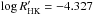 \hbox{$\log{R'_{\rm HK}}=-4.327$}
