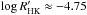 \hbox{$\log{R'_{\rm HK}}\approx-4.75$}