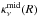 \hbox{${\kappa_{\nu}^{\mid}(R)}$}
