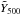 \hbox{$\tilde{Y}_{500}$}