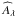 \hbox{$\widehat{A}_{\lambda}$}