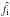 \hbox{$\hat{f}_{\rm i}$}