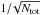 \hbox{$1/\!\sqrt{N_{\rm tot}}$}