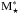 \hbox{$\rm M^*_{\star}$}